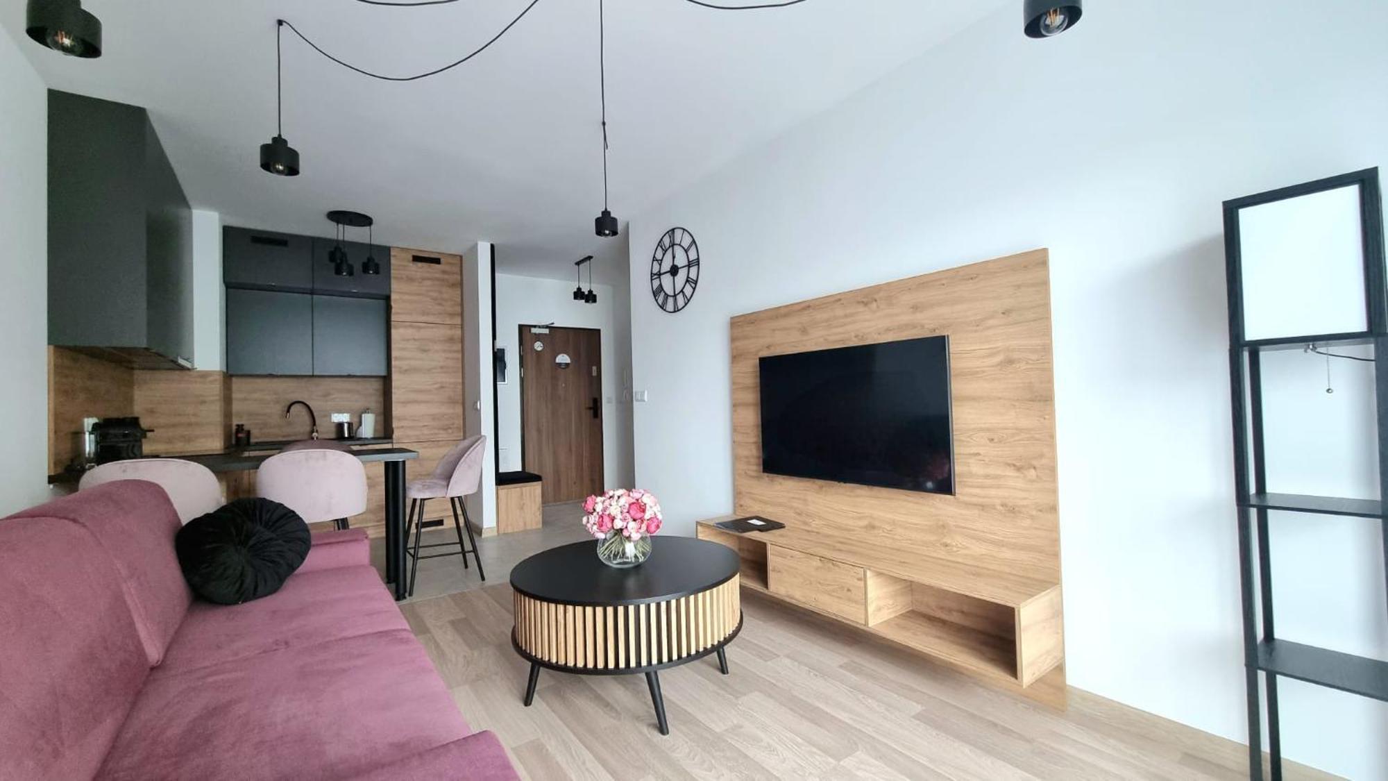 Nook Nook Apartments Bytkowska 103 카토비체 객실 사진