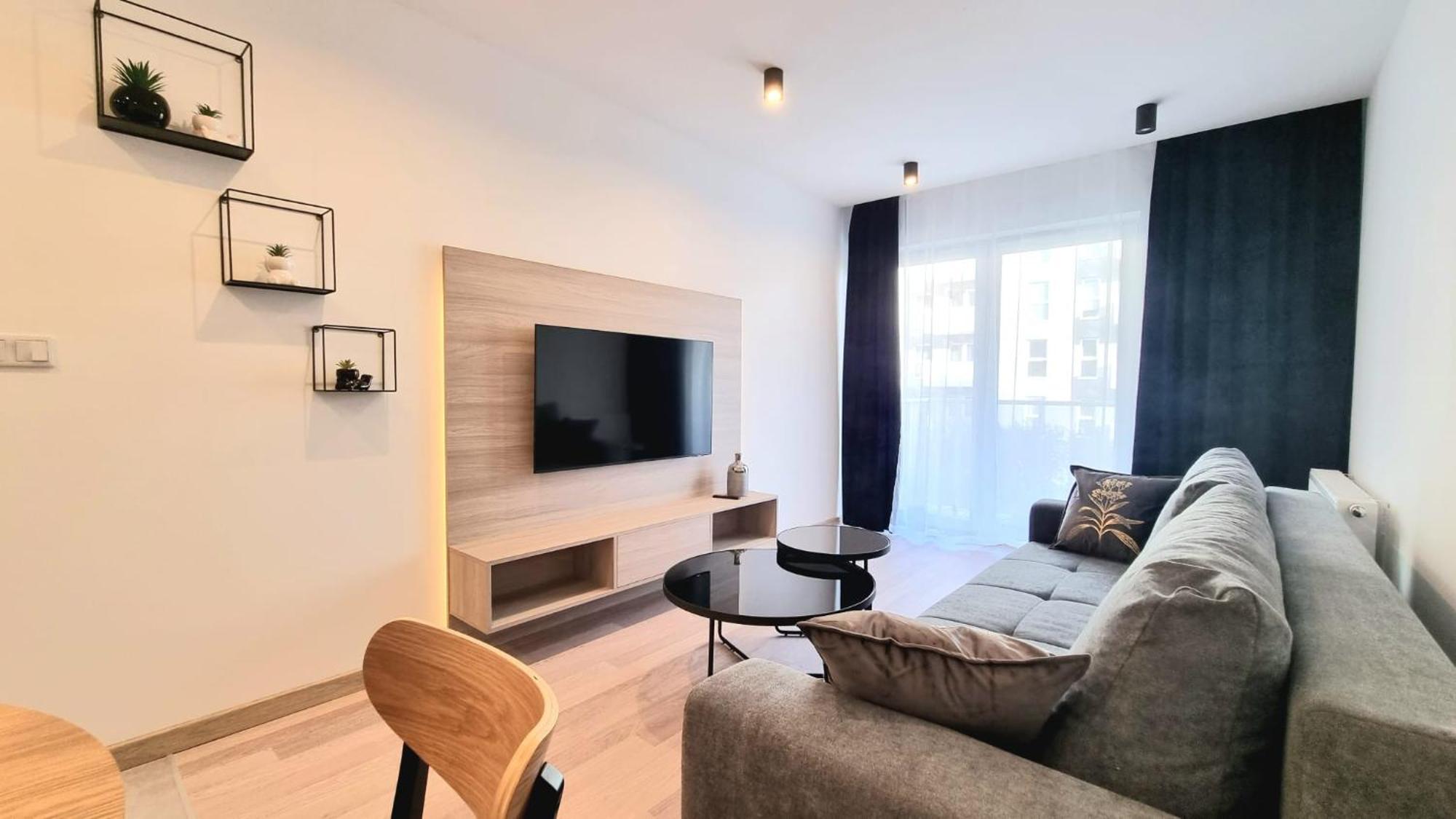Nook Nook Apartments Bytkowska 103 카토비체 객실 사진