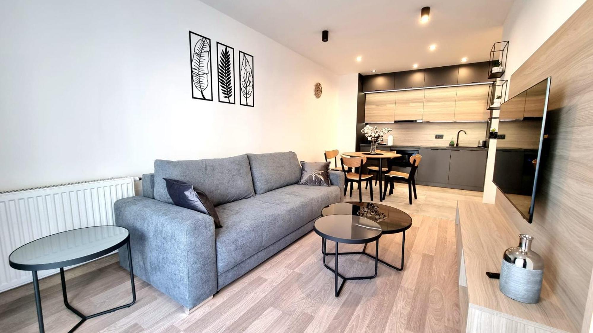 Nook Nook Apartments Bytkowska 103 카토비체 객실 사진