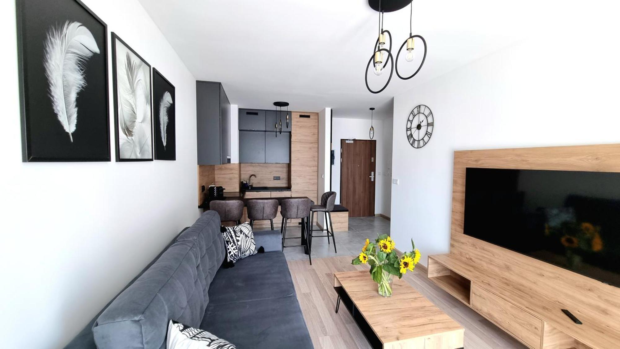 Nook Nook Apartments Bytkowska 103 카토비체 객실 사진