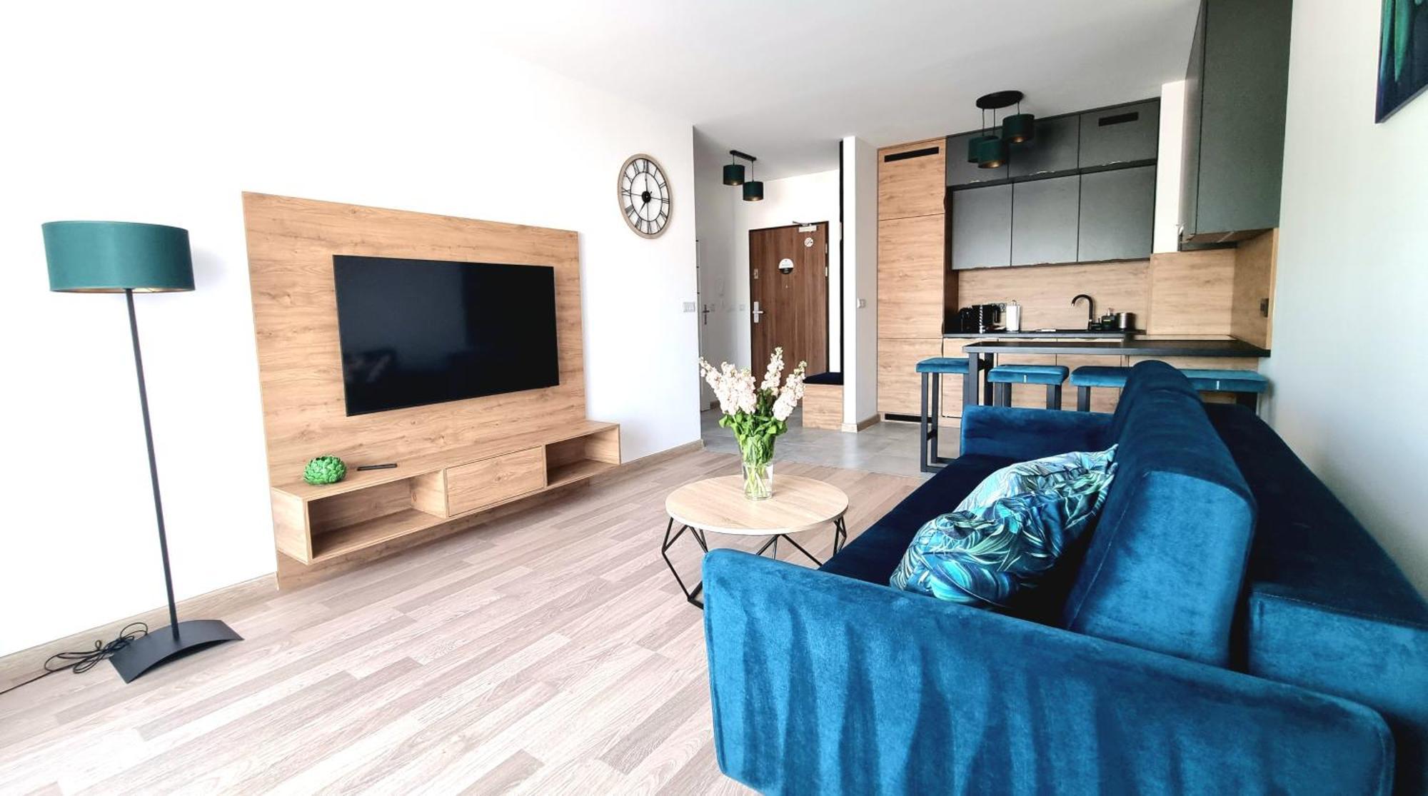 Nook Nook Apartments Bytkowska 103 카토비체 객실 사진