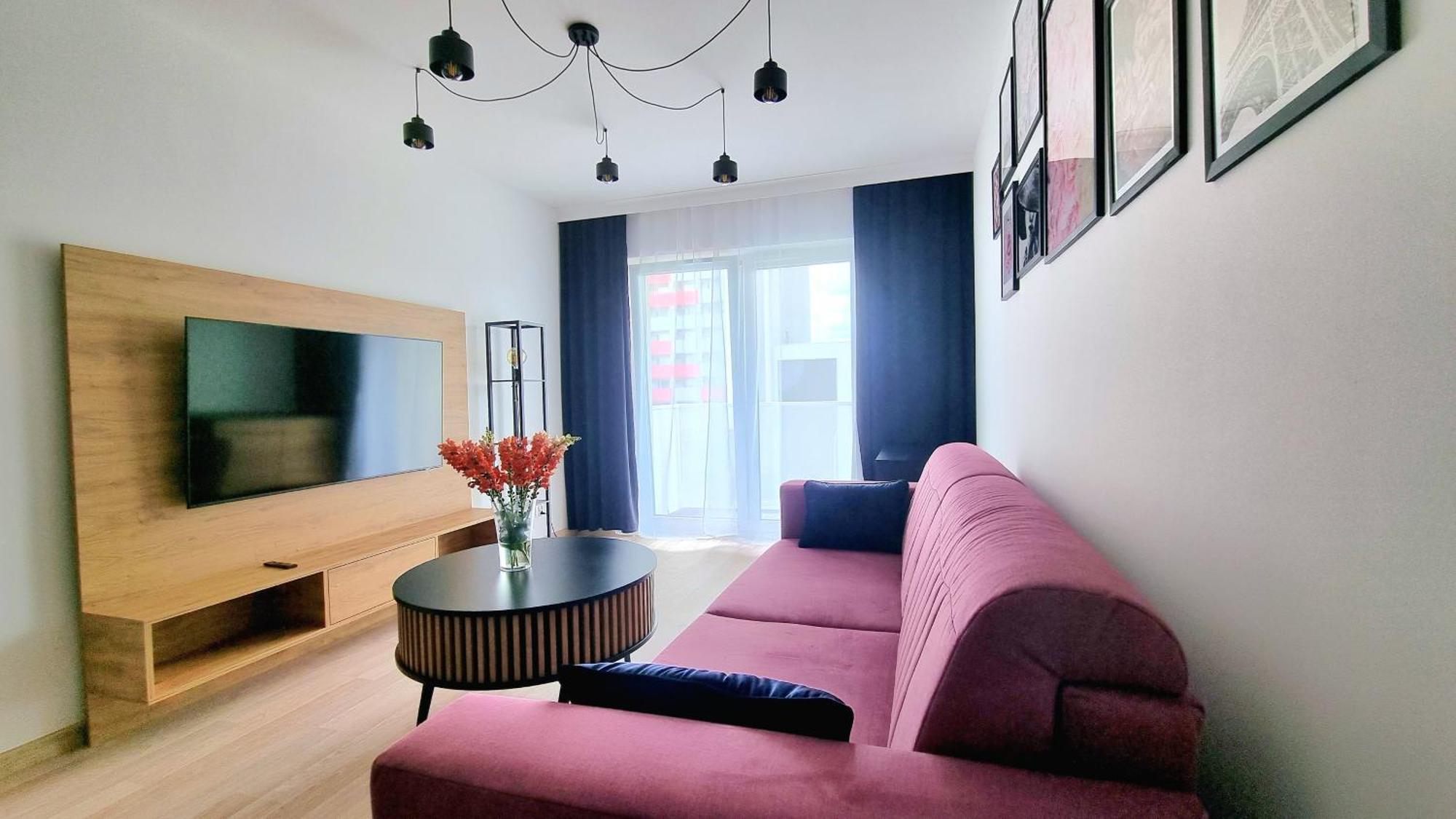 Nook Nook Apartments Bytkowska 103 카토비체 객실 사진