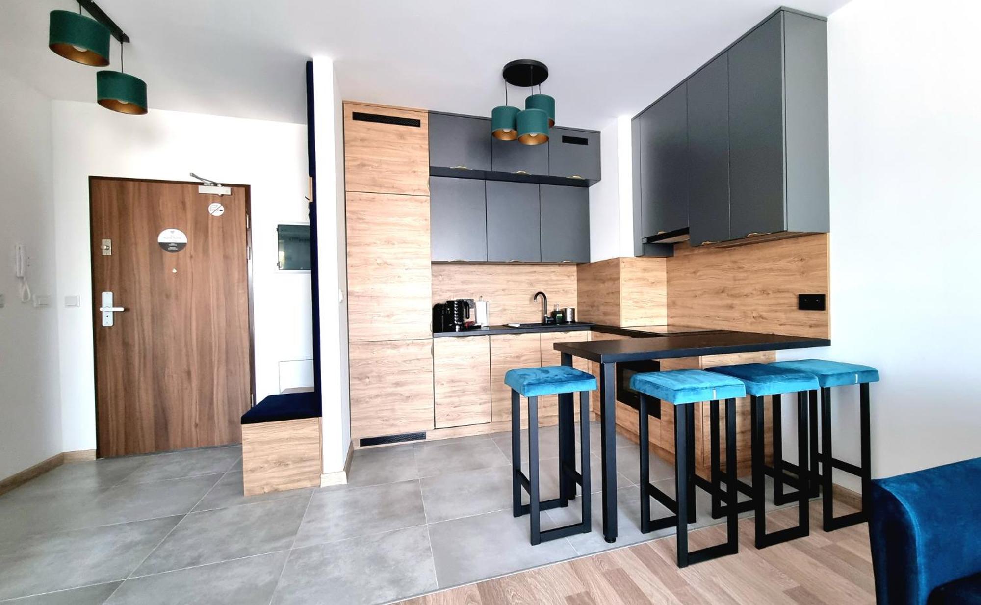 Nook Nook Apartments Bytkowska 103 카토비체 객실 사진