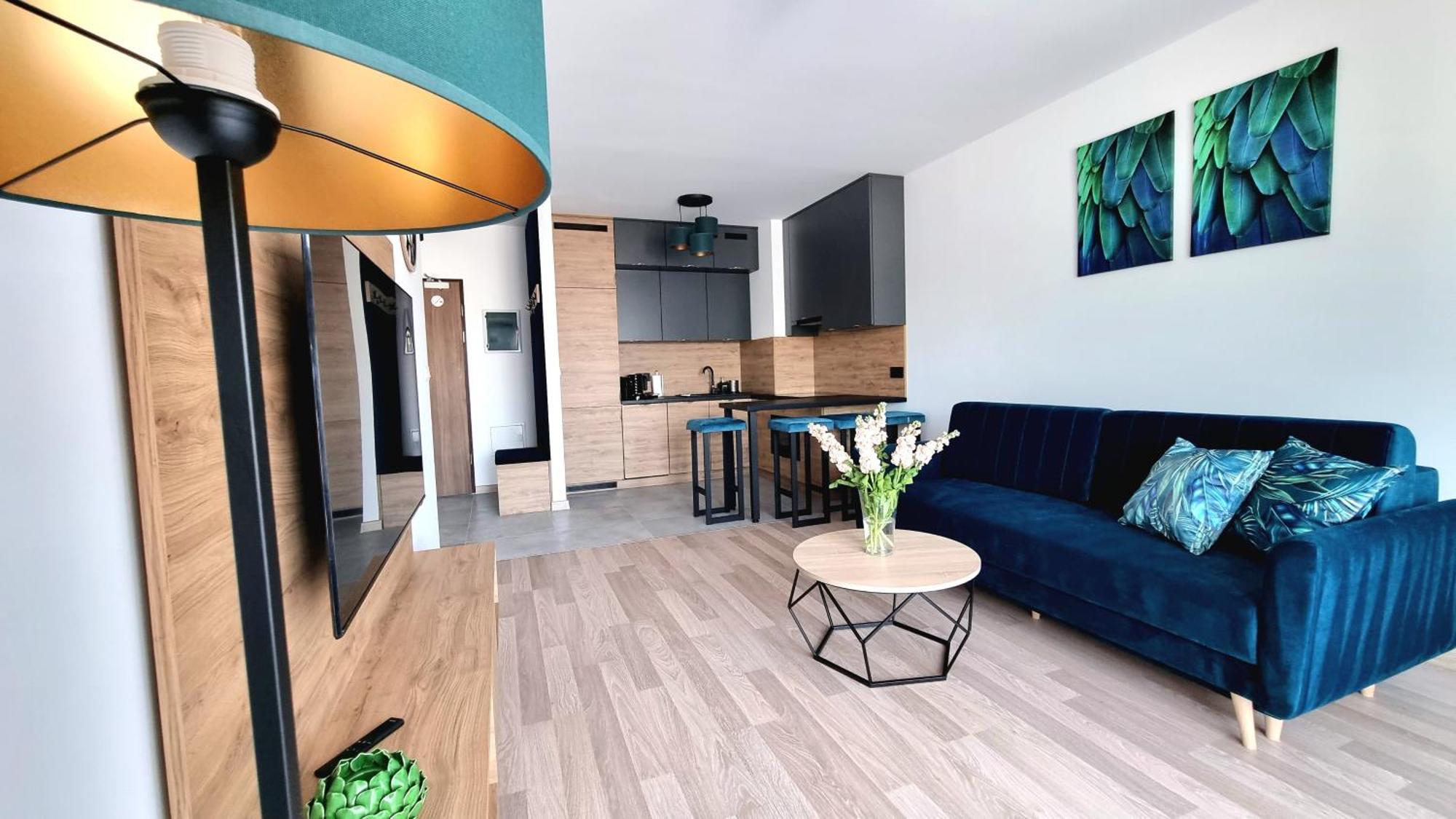 Nook Nook Apartments Bytkowska 103 카토비체 객실 사진