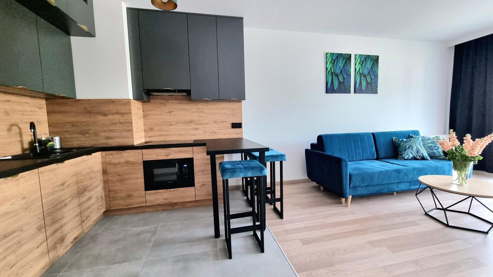 Nook Nook Apartments Bytkowska 103 카토비체 객실 사진