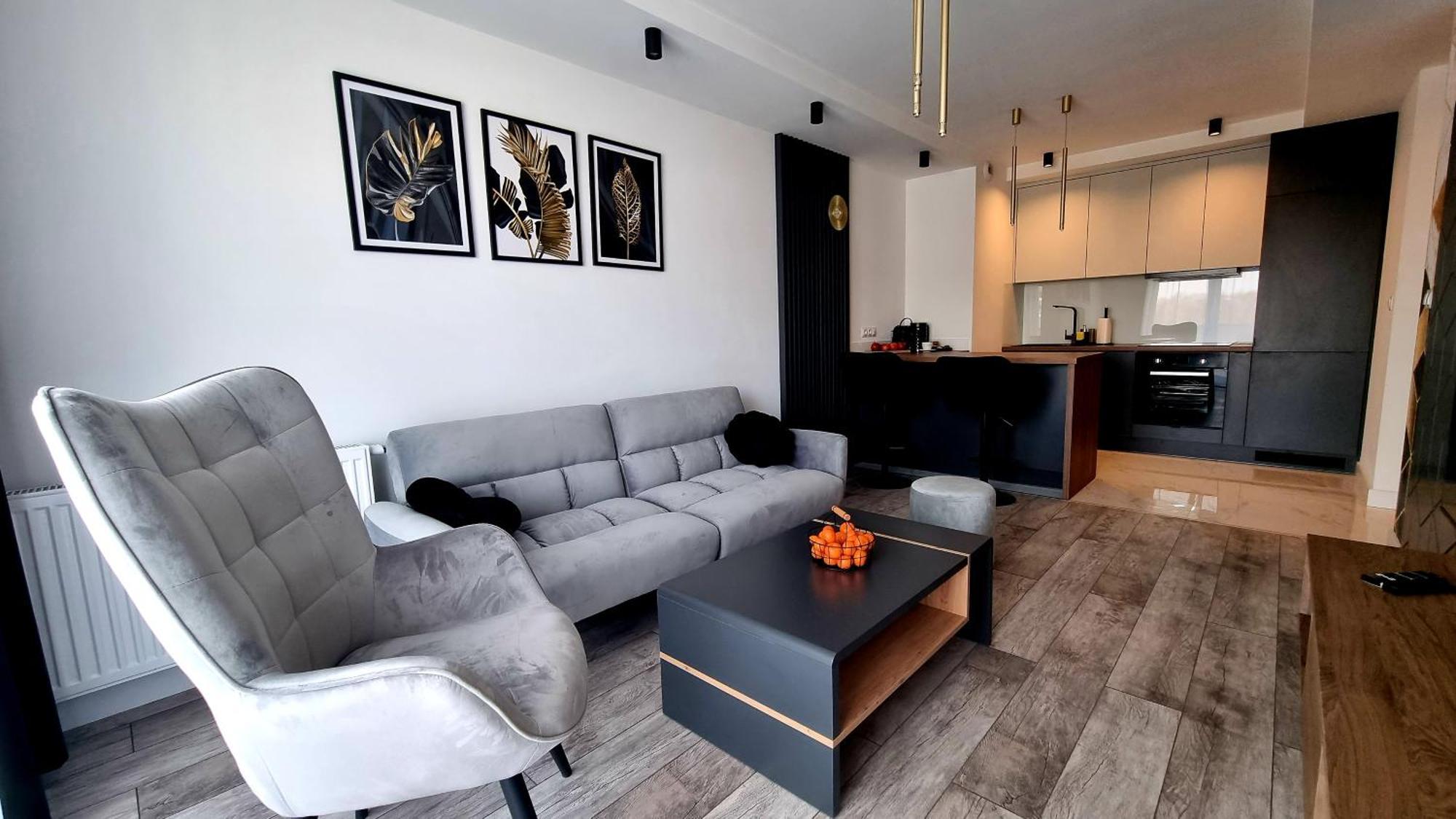 Nook Nook Apartments Bytkowska 103 카토비체 객실 사진