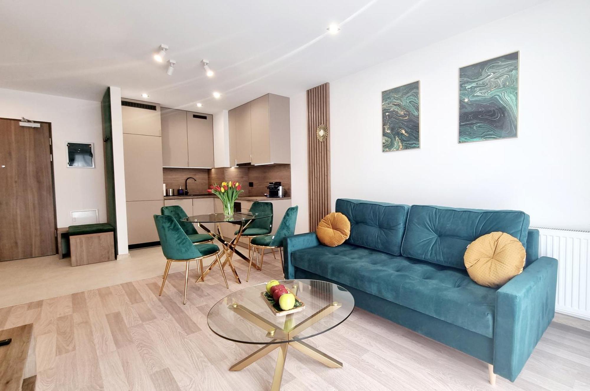 Nook Nook Apartments Bytkowska 103 카토비체 객실 사진