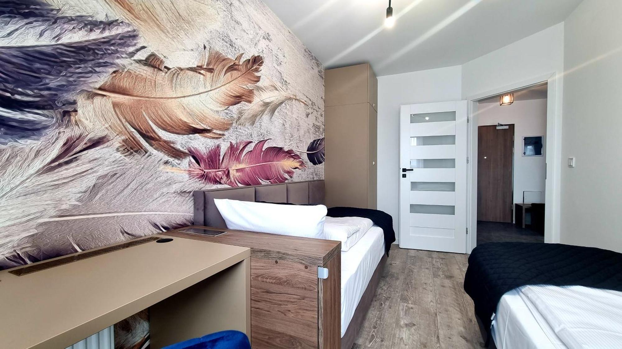 Nook Nook Apartments Bytkowska 103 카토비체 객실 사진